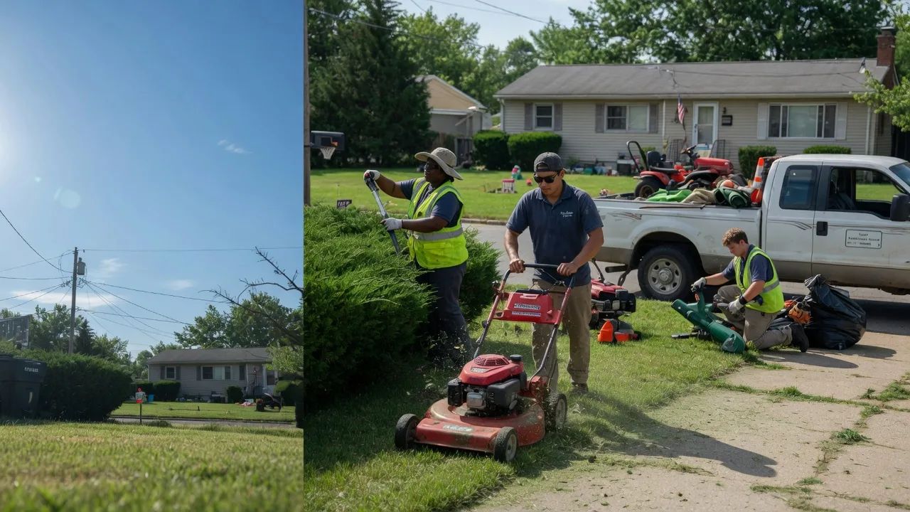 Lawn Care in Lawrenceburg, TN near me